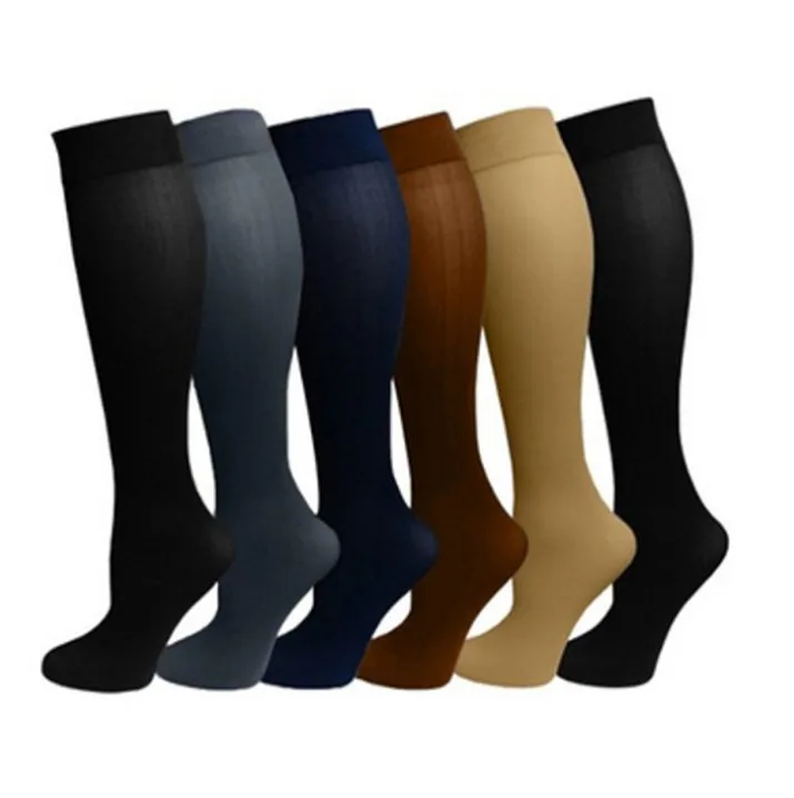 Pakistan Manufacture Mens Over Knee Crew Socks Wholesale Baseball Hockey Rugby Football Soccer Sport Long Cycling Socks