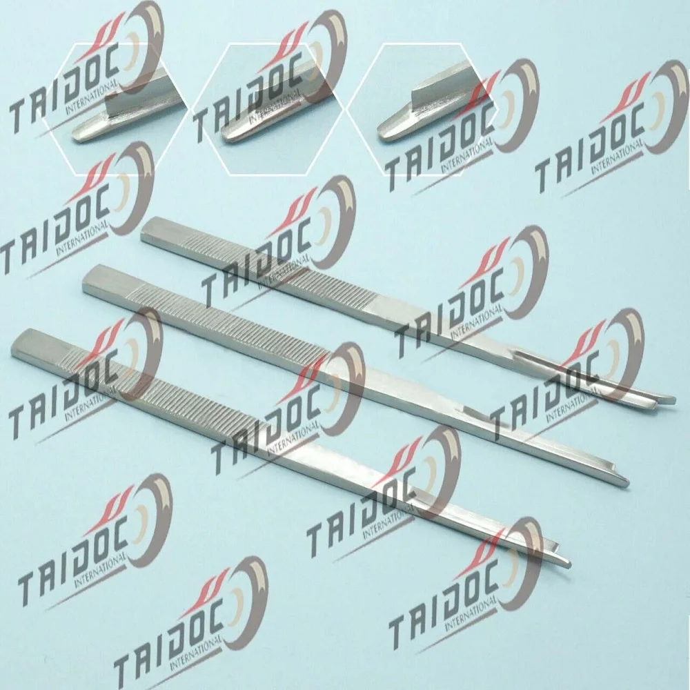 Basis Of Surgical Silver Nasal Chisel Set OEM With Guard Frenchay Rhinoplastry Surgery Instruments Approved Tools