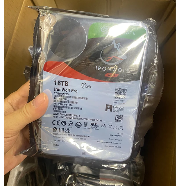 ST10000NE000 10 ТБ жесткие диски для Seagate Iron Wolf SATA 7200 об/мин 3 5 'внутренний жесткий диск сервера Nas ST10000NE0008
