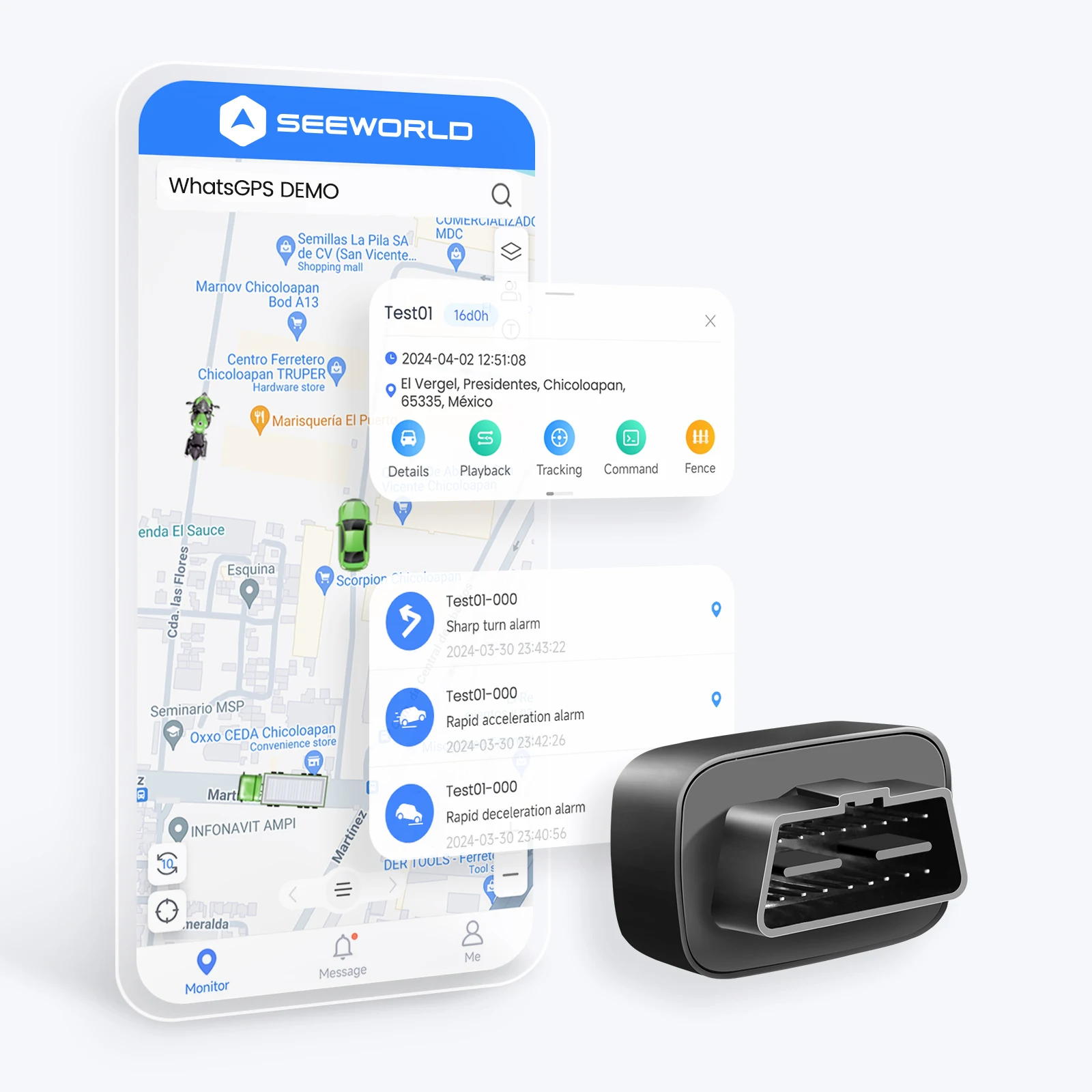 Лучший WhatsGPS Android App самый Дешевый OBD GPS-трекер API для автомобиля в Индии/пакистане