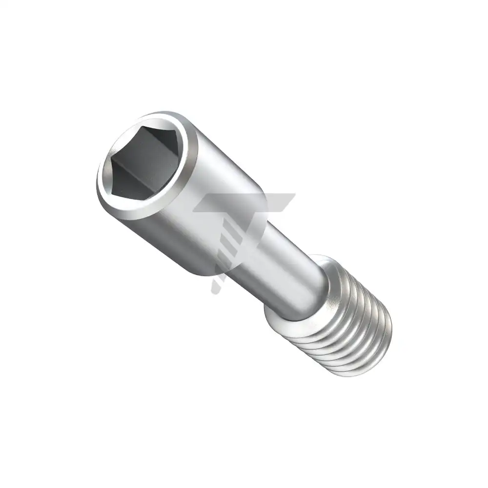 Screw For Regular Platform (RP) Abutment, Conical Connection Hex 2.65mm made of Titanium Grade 5