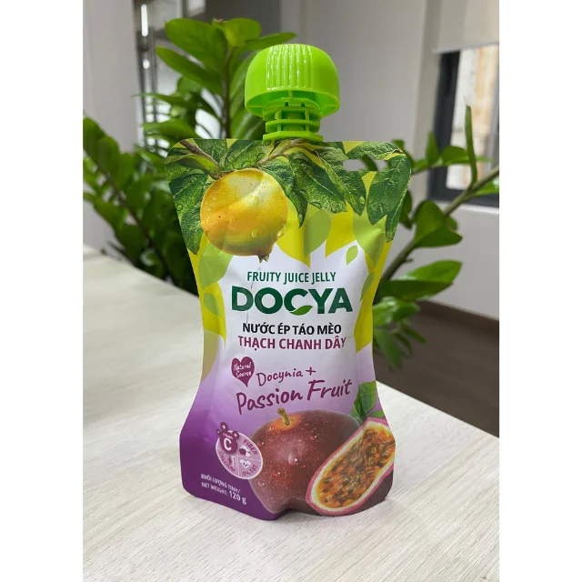 docynia jelly juice natural drink jelly vietnam multi flavors DOCYA fruit juice jelly from HaiHaCo