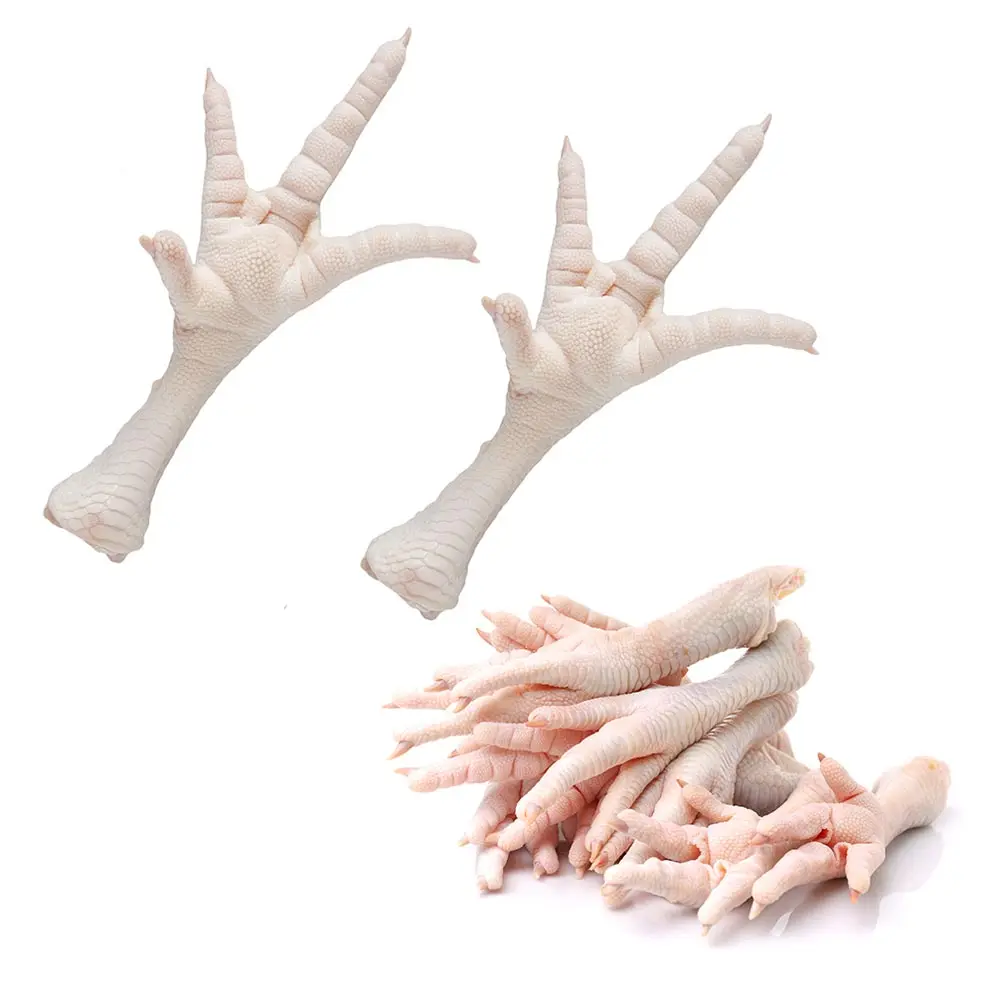 Frozen Chicken Feet & Halal Chicken Paws