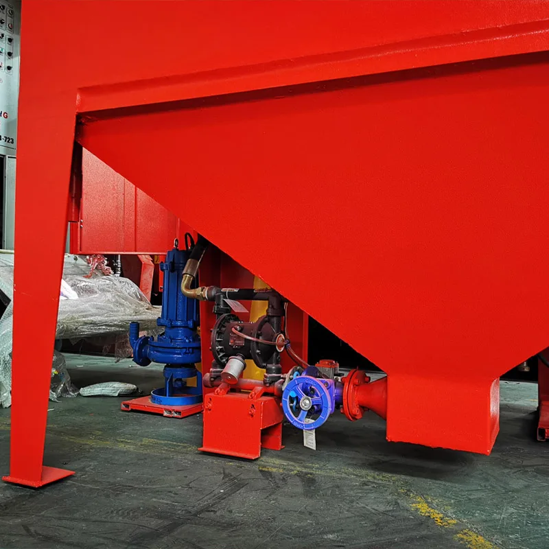 HUALONG machinery Eco granite fabrication wastewater clarification treatment solutions Water Recycle System for stone industry