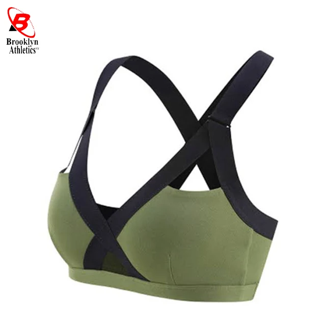 Push up fitness women yoga bra wholesale quick dry sports bra
