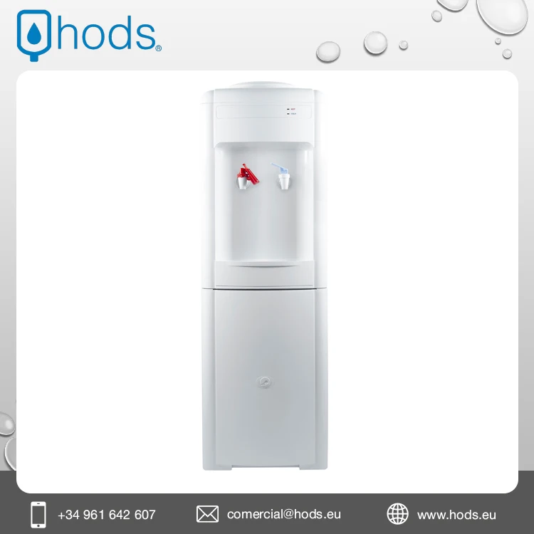 High Quality Hot Selling Hot and Cold Water Dispenser with Fridge and Compressor for Household Use