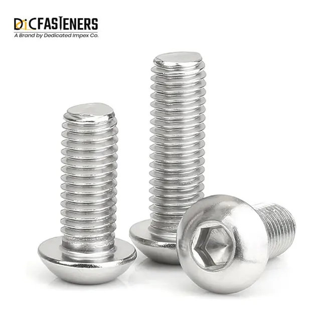 High-Strength Custom Stainless Steel and Carbon Steel Screws at Low Prices
