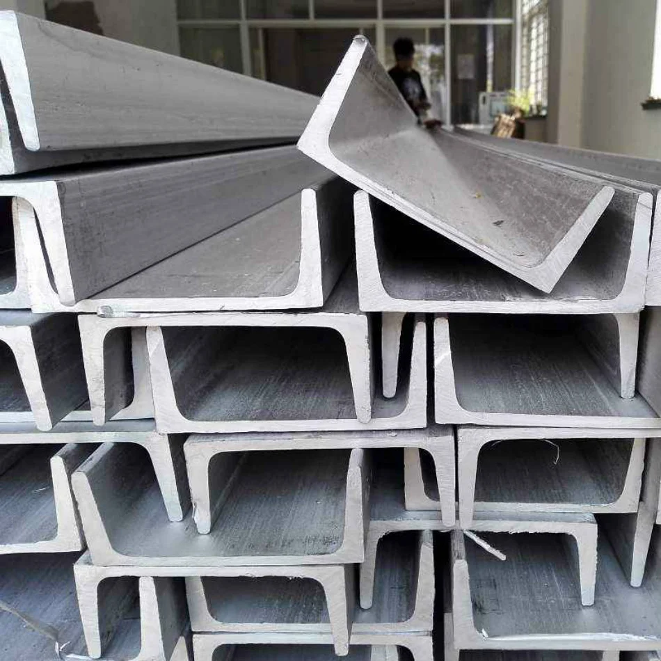 Factory fast delivery customized DIN EN10025 S235J2G3 S235J2G4 aluminum galvanized channel steel for cookwares
