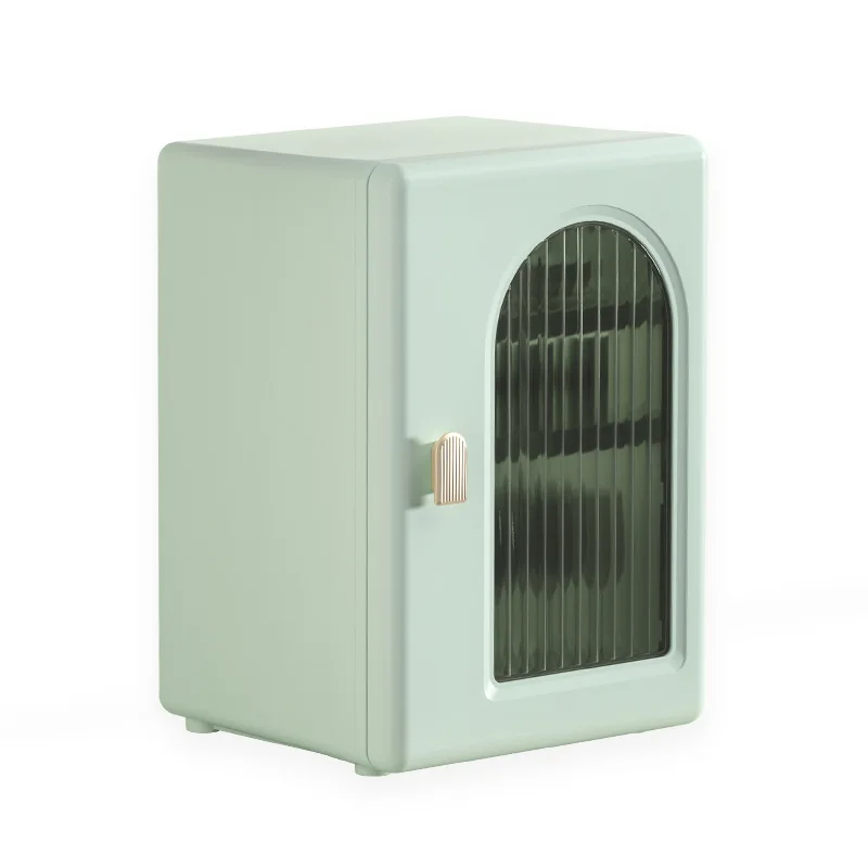 Light luxury multi -layer home kitchen cup water cup storage shelf desktop dust wine glass tea cup tea set Cupboard