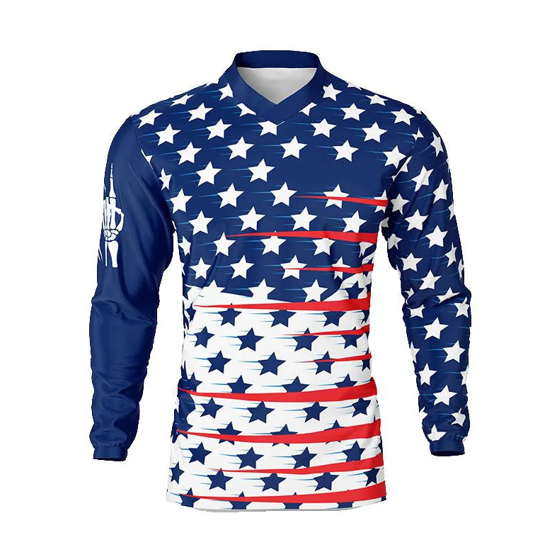 Motocross Racing Jersey Tiger 2024 New motocross jersey Motocross racing suit Tops