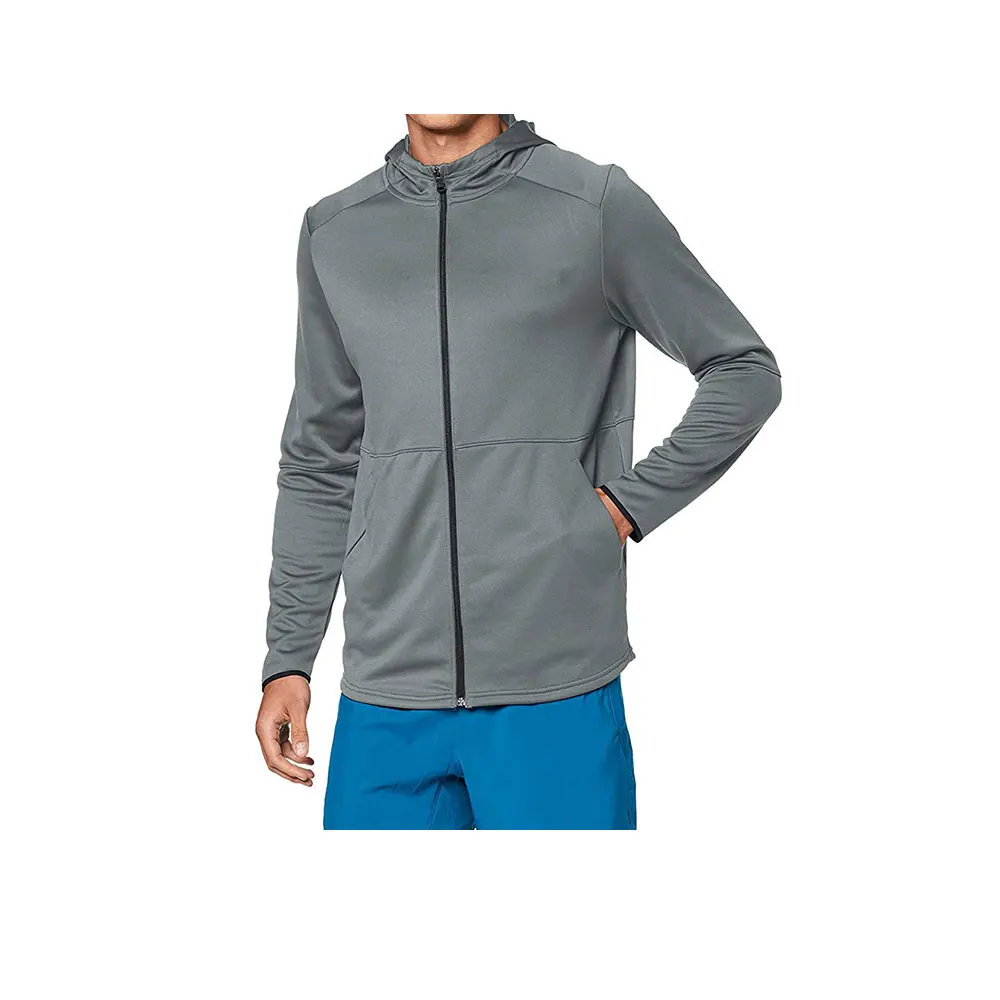 Custom Wholesale High Quality Oversized Camouflage Hoodies Chenille Patch Men Full Zip Up Hoodies