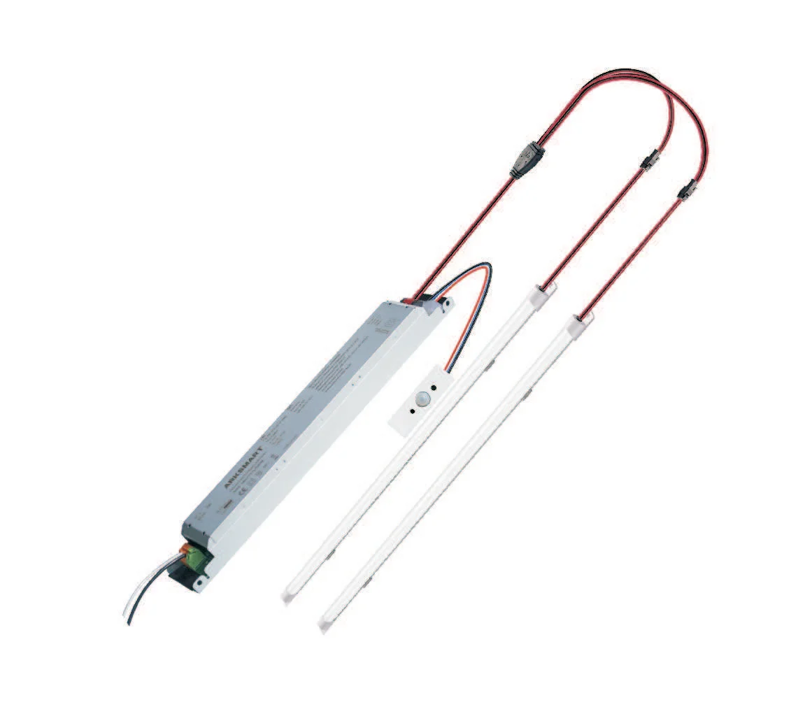 ETL DLC Premium 0-10v Dimmable Fast Install Magnets Install Led Troffer Retrofit Kit Strip