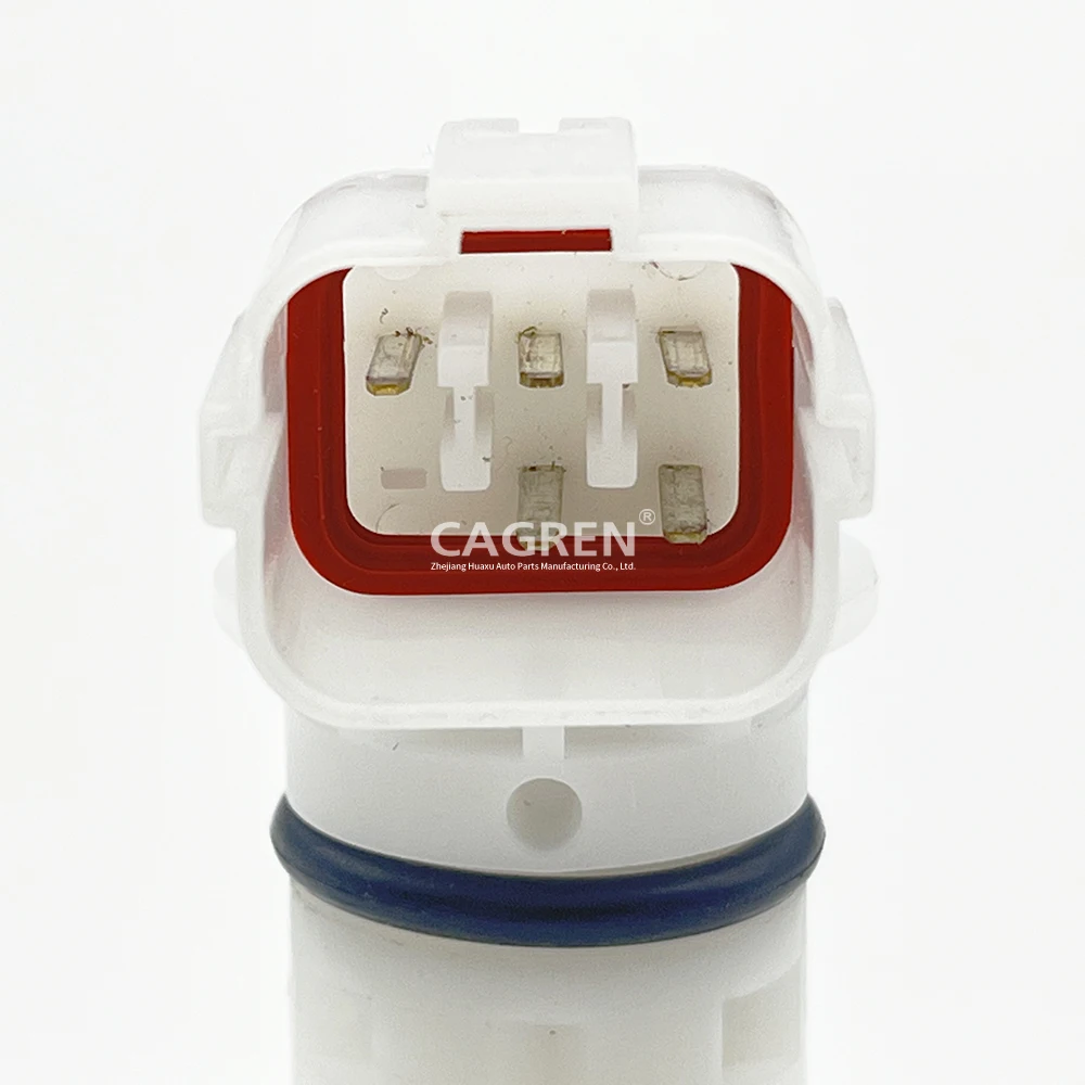 Universal automobile fuel pump assembly top cover main connector, 5-pin high sealing, one-piece molding, factory wholesale