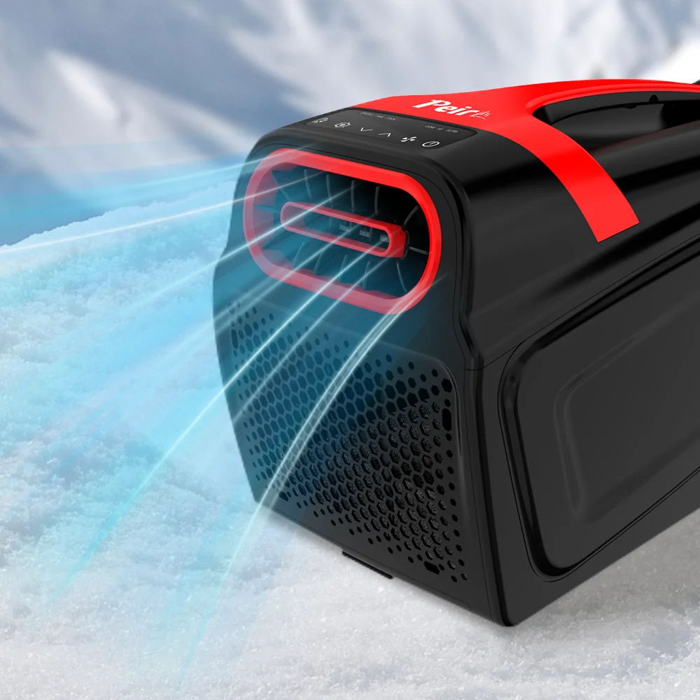 Peirhw Portable Tent air conditioner cooling only air conditioner tent with Easy and Quick Installation tent air conditioner