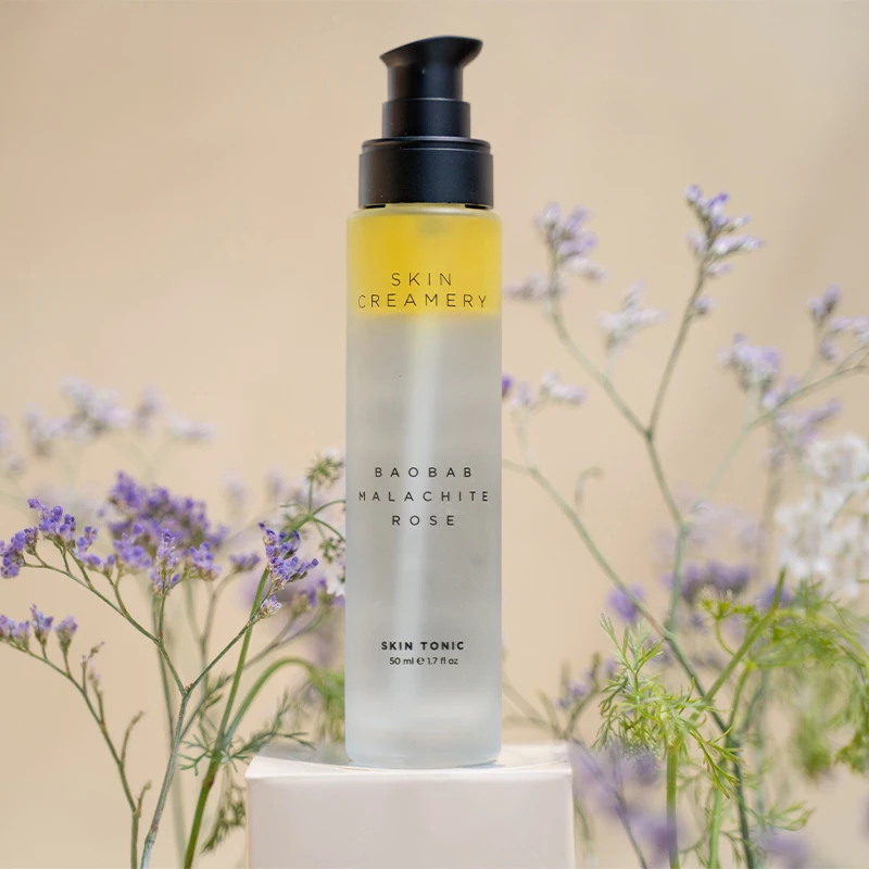 High Quality Rose Extract Skin Tonic Hydrating Toner Natural Whitening Essence Dry Skin Firm Nurturing Happy Cell Cultivation