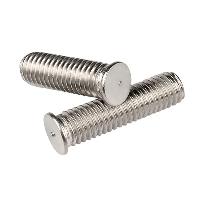 304 stainless steel welding nails round head spot welding screws welding studs