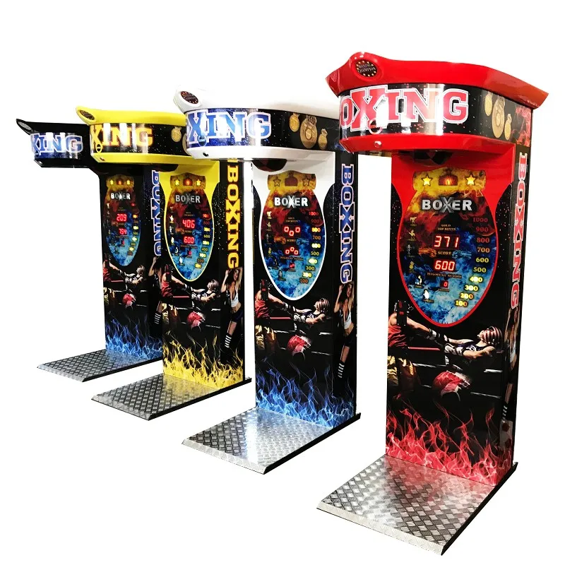 Elevate Your Arcades Appeal with a Coin Boxing Machine / Buy Now