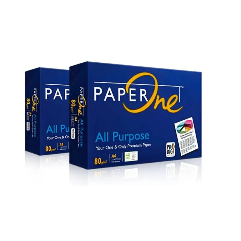 Hot Sales 100% Pulp A4 Copy Paper 80gsm A4 Price Grade Super White 80 Gsm A4 Paper Double A4 paper 80GSM White