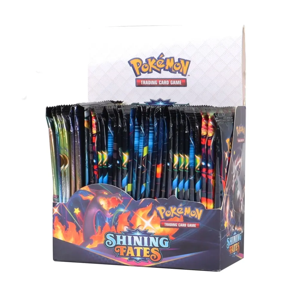 Hot sale 324 Shining fates  Pokemond  Card Boosters Collectible Card Game Pokemond Toys for Children