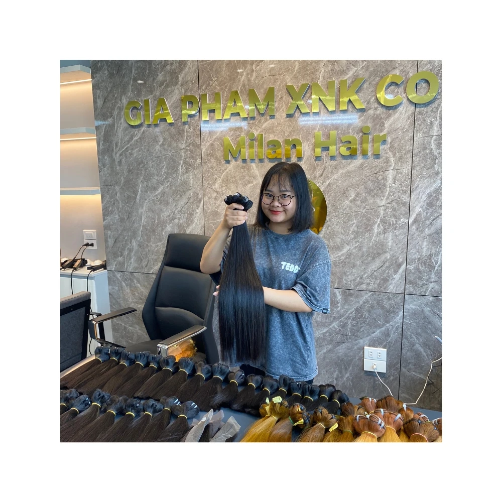 Great deals when buying in bulk, about 22' hair bundles, receive international shipping and payment Human Hair Extensions