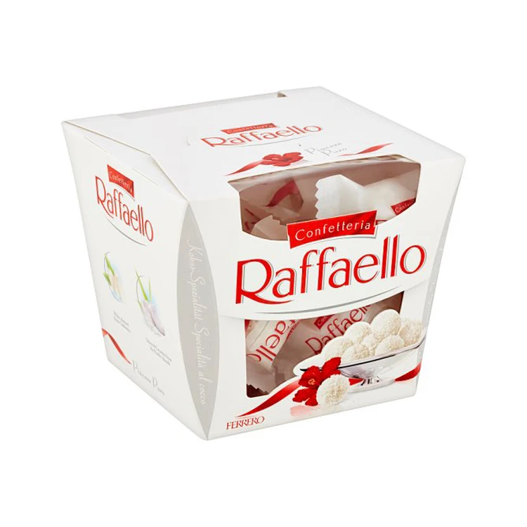 Шоколад Ferrero Raff aello готов к экспорту