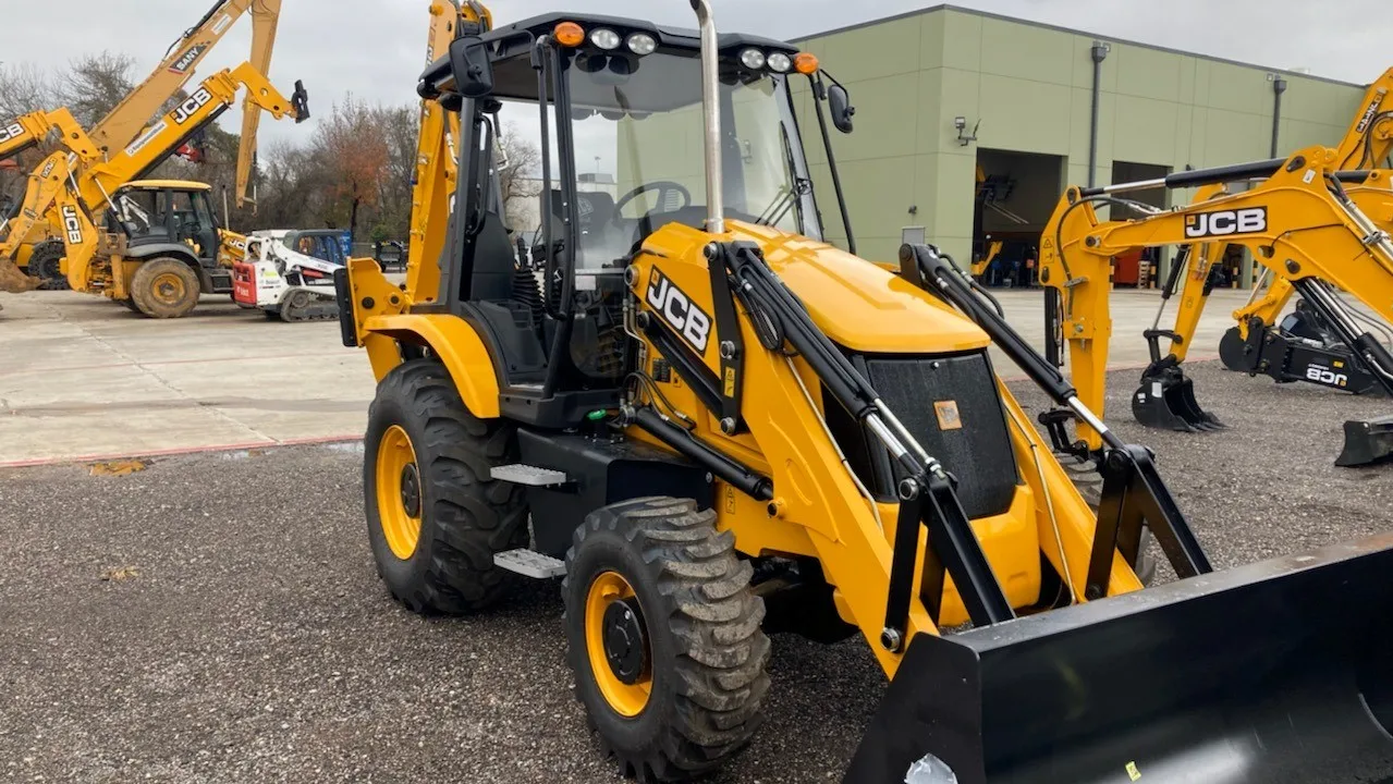 2020 экскаватор-погрузчик JCB 3DX 76HP 56 кВт для строительных и сельскохозяйственных работ