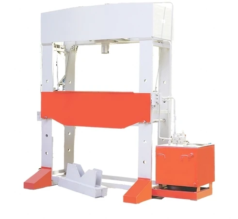 High on Demand Machine Tool Equipment Motorised Hydraulic Press Machine with 60 Inch Available at Best Price