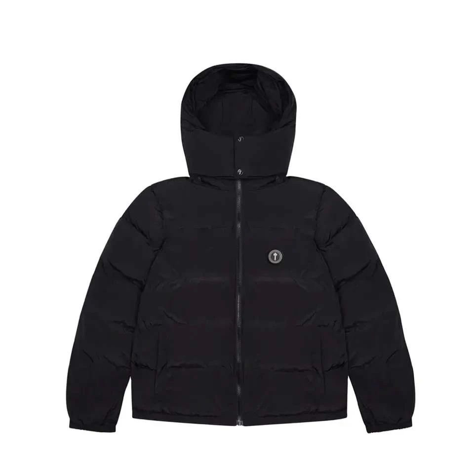 2024 Premium Quality Trapstar Decoded Hooded Puffer Jacket Wholesale Customize Puffer Jacket