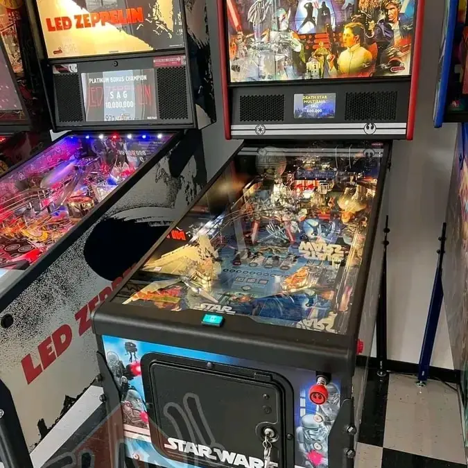 Автомат для игры в пинбол