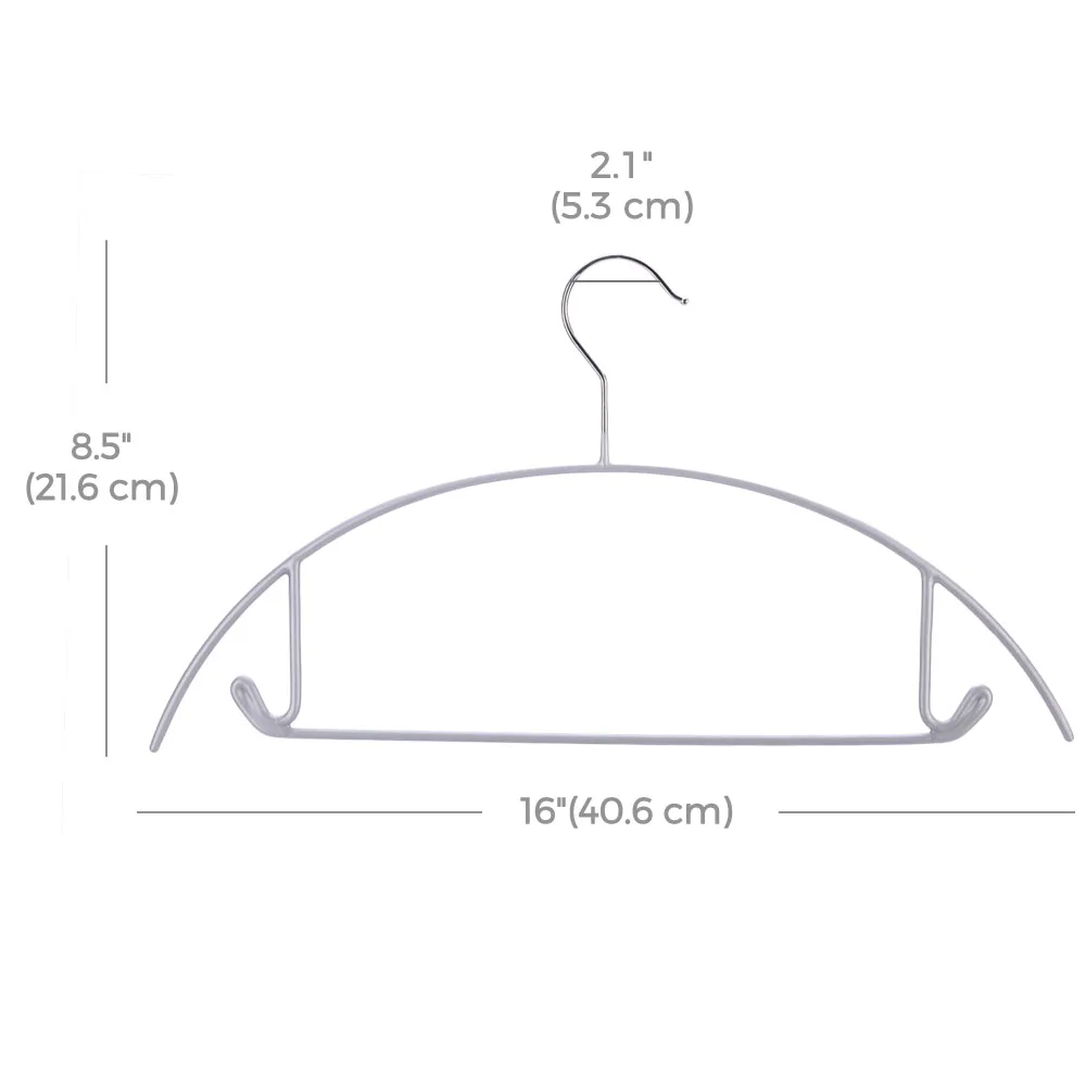 Arch Shape Quality Hanger Panties Metal Hangers For Hanging Clothes