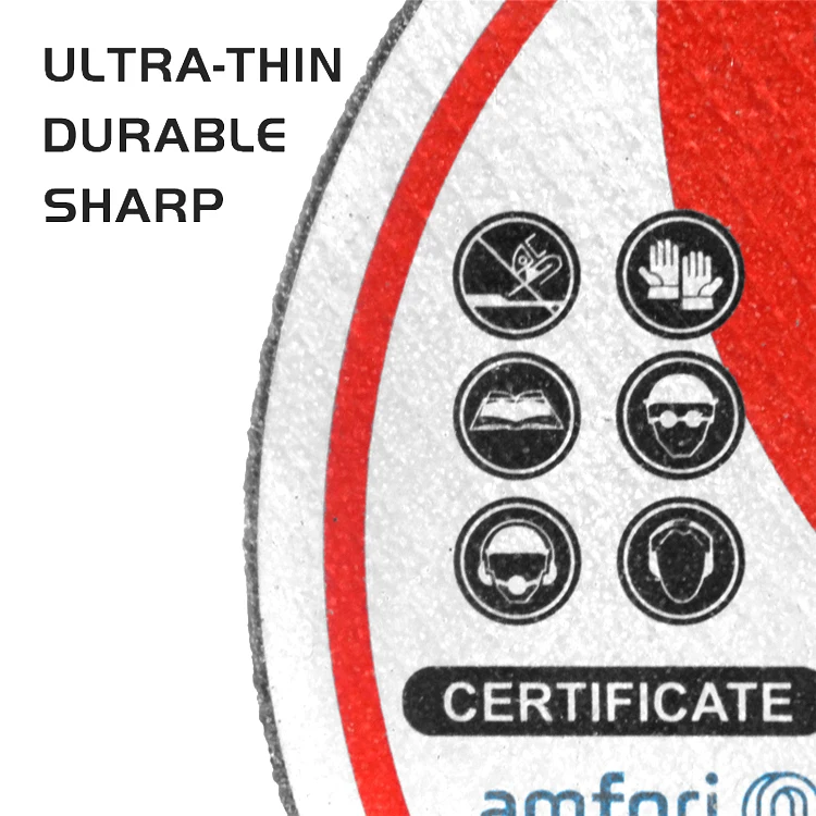 CNDOME 4 12 cutting grinding disc for stainless steel cutting disc disco de corte para esmerilhadeira both for grinding and cut