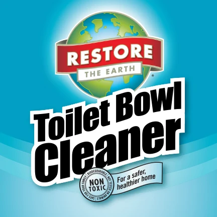 Environmentally Safe Toilet Bowl Cleaner without the Harsh Chemicals (5 Gallon Pail)