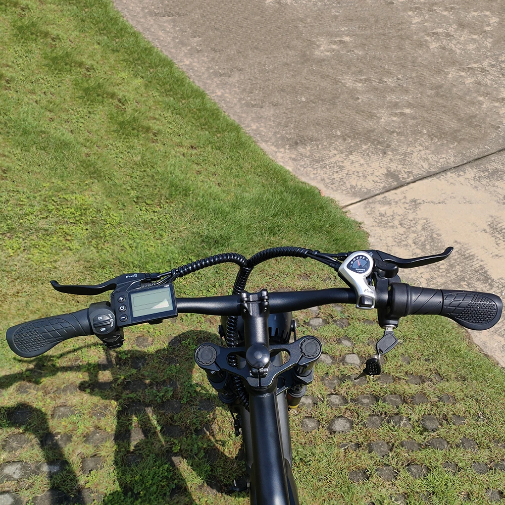 Us Warehouse Ready Stock Electric Bike 1200w 20inch Fat Tire E-bike Urban Electric Bicycle 47km/h Adult Fatbike