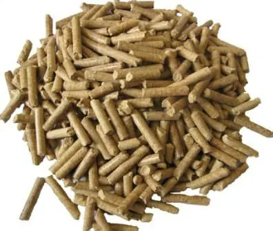 The factory sells biomass pellets pine wood burning for heating is more resistant to burning, no smoke, no impurities, high heat