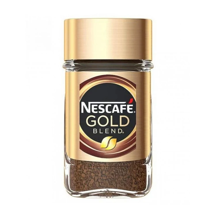 Лидер продаж пакетики для растворимого кофе NESCAFE с золотым капучино объемное количество шоколадного вкуса горький вкус функция похудения