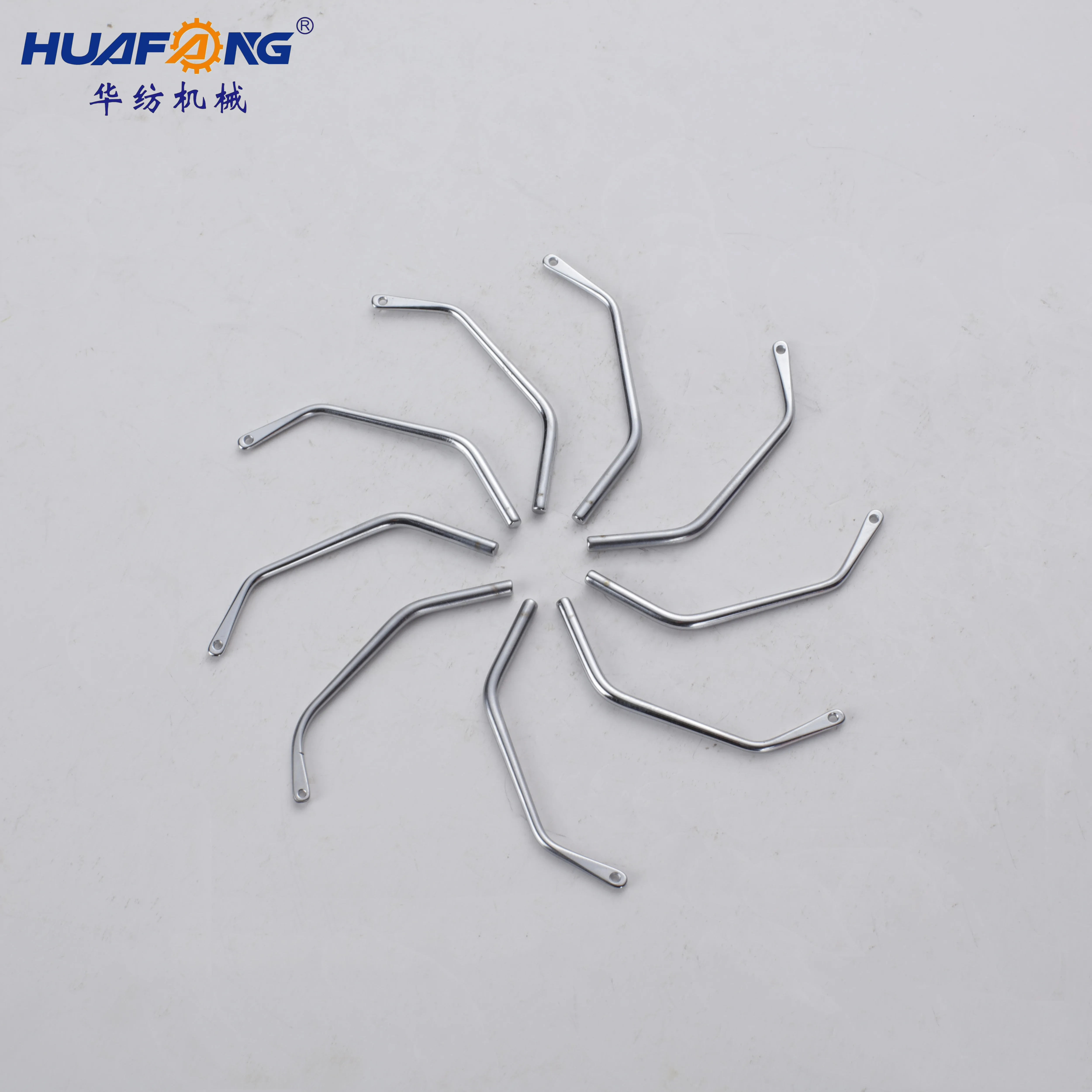 Double hook weft needle with thread hook Textile Machinery Needle Loom Spare Parts Weft Needles For Weaving Machine
