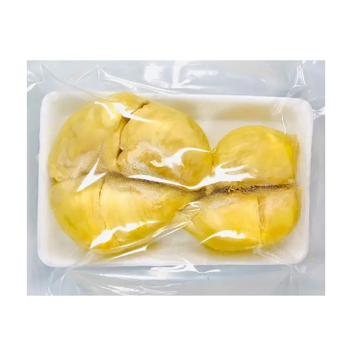 Wholesale Fresh Durian Sweetness Flavor Specification Bulk Fruit IQF Type Frozen Durian Vietnam Export Package