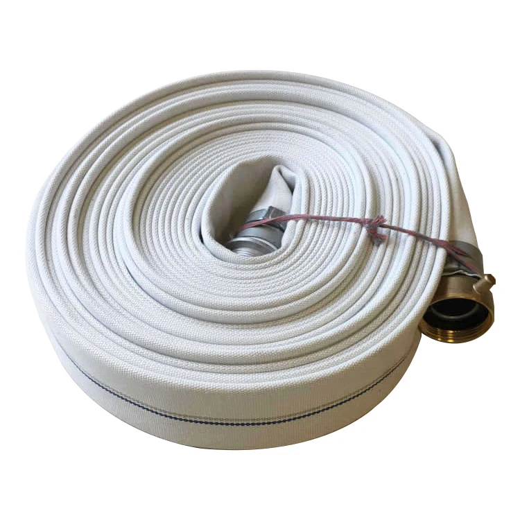 Factory price Customized fire hose PVC Mixed Rubber fire hose double jacket