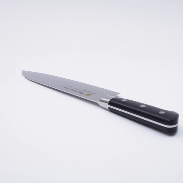 Sekiryu 180mm 33 Layers Damascus VG-10 Stainless Steel Knife,ABS Plastic Handle with Stainless Bolster Santoku