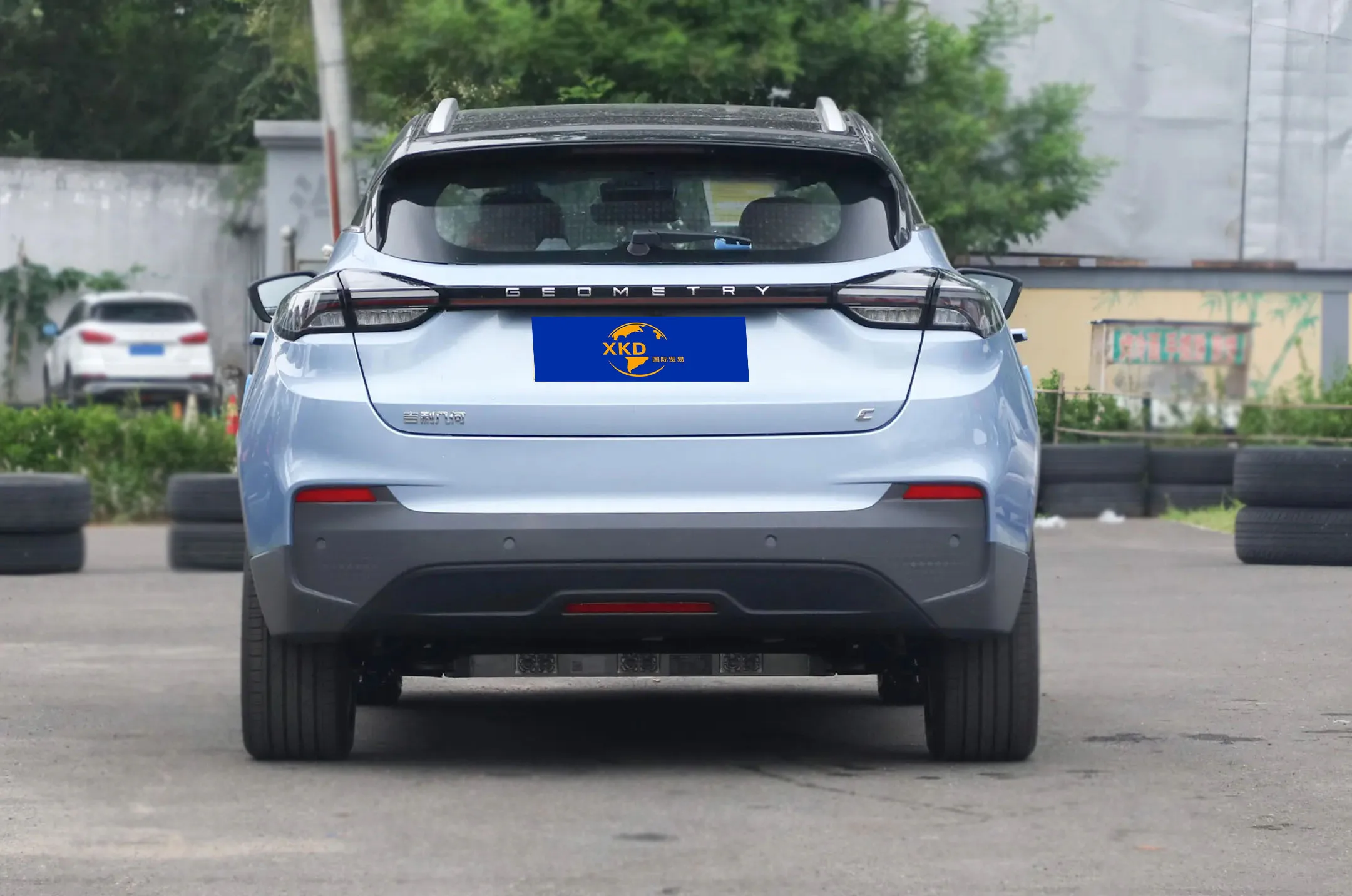 High Quality Geely Geometry C 550KM Grapefruit Pro cars used vehicles cheap from china new energy vehicles cars 2022