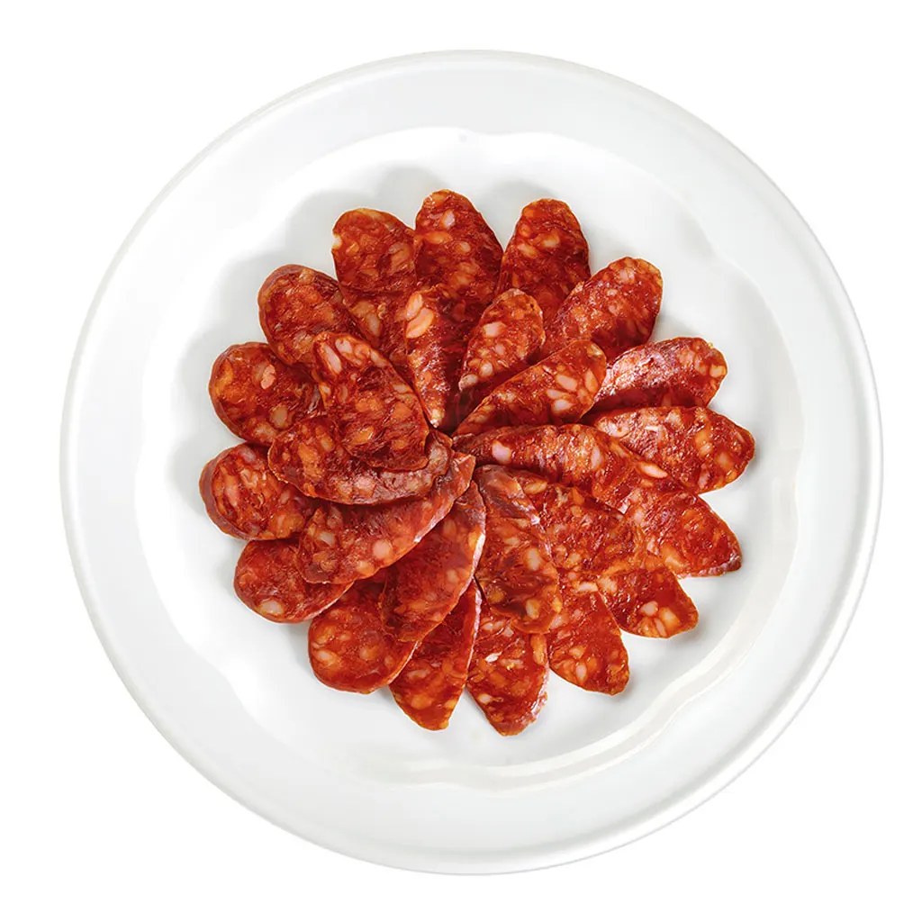 CHORIZO RING LOW SALT SPICY 230 g
