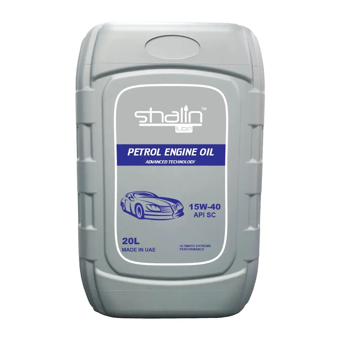 Shalin SAE 15W40 SC cheap motor oil virgin base oil popular engine oil Dubai