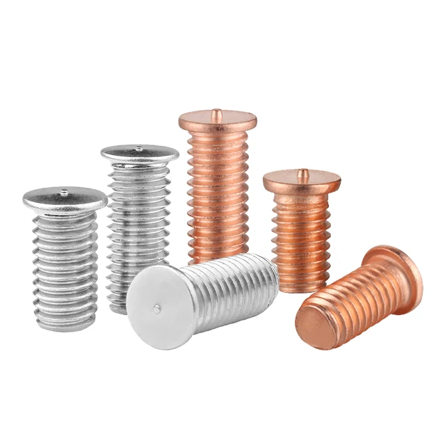 Заводской алюминиевый резьбовой оцинкованный медный конденсатор M2 M3 M4 M5 M6 M7 M8 M9 M10 точечная сварка из нержавеющей стали