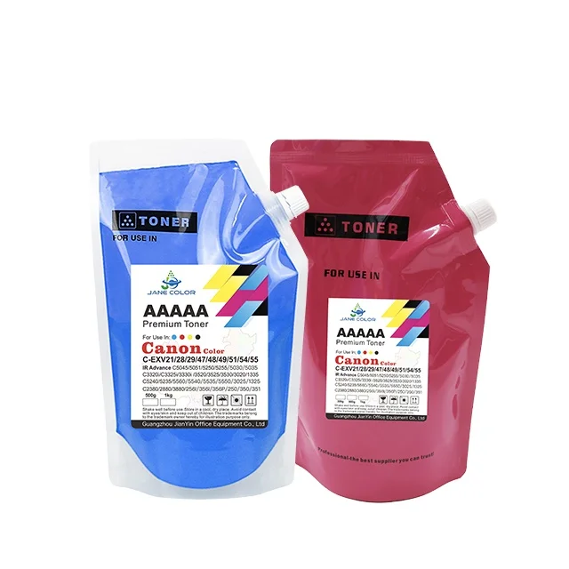 Цвет Jane для IRC2600 2620N 3200 3250 3220 C6880c 6800C 6870C 5800C 5870C I IRC21021 1028 цветного порошка Canon