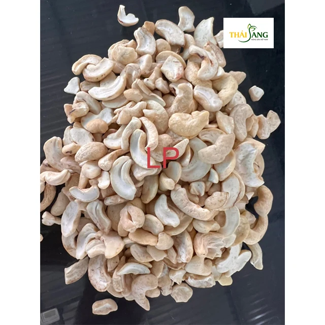 Vietnamese good quality cashew nut whole cashew nut split cashew nut  broken LP WS1 WS2 W180 W240 W320 from Thai Sang Vietnam