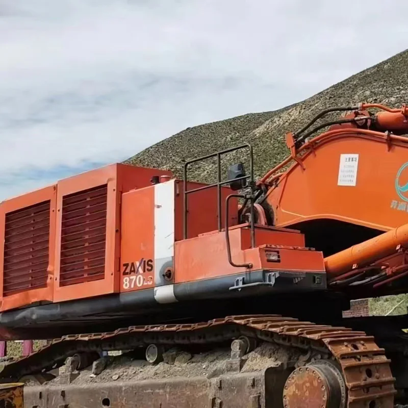 Sale General Hydraulic Digger ZAXIS870 Crawler Excavator for Garden Construction Machinery