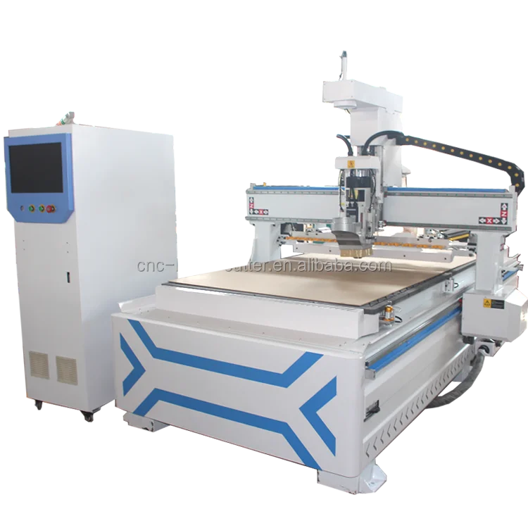 4 Axis 1325 ATC nesting cnc router machine for MDF Woodworking Machinery furniture wood door making