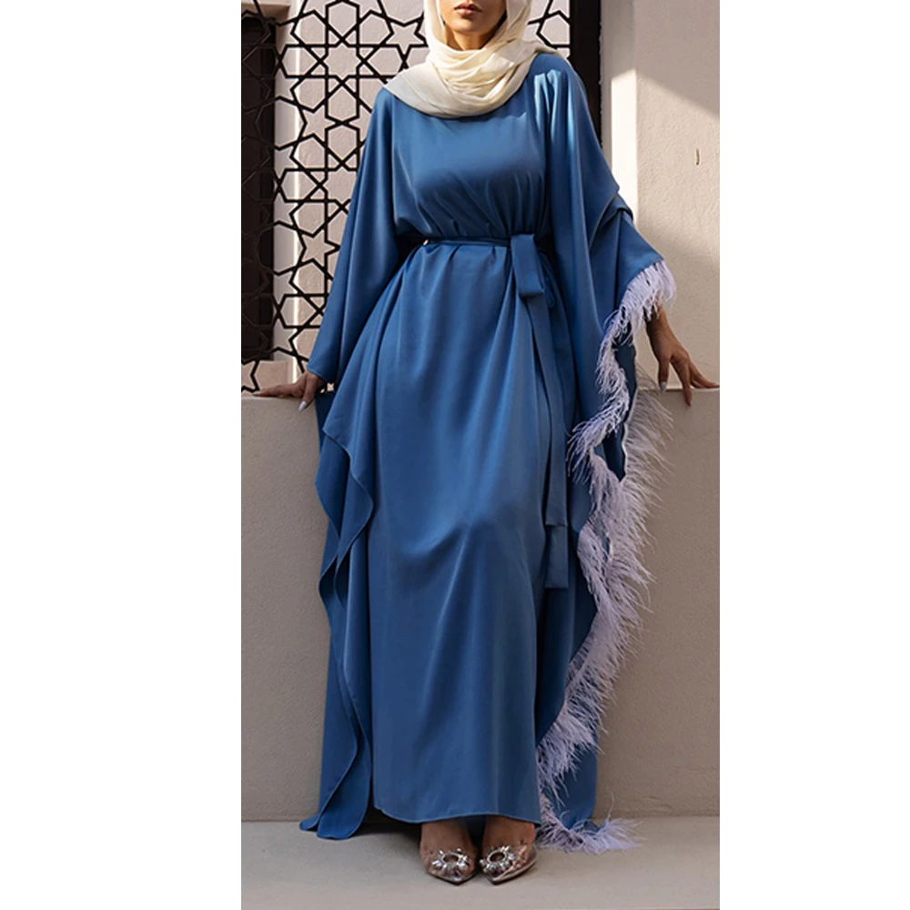 Оптовая продажа Abaya мусульманское платье мусульманская одежда Abayas для женщин кафтан молитвенная