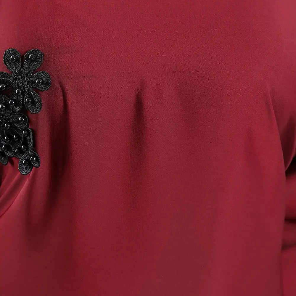 Manufacturer Well Made High Quality Islamic clothing Muslim Abaya Kaftan Nida Women Muslim Abaya Dress