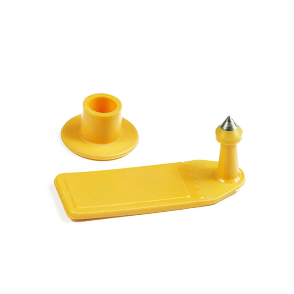 Animal Cattle Cow Pig Swine Goat Sheep Horses Ear Tag TPU QR Code Barcode RFID LF HDX FDX HF UHF Long range